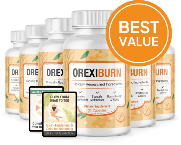 OrexiBurn Free Shipping