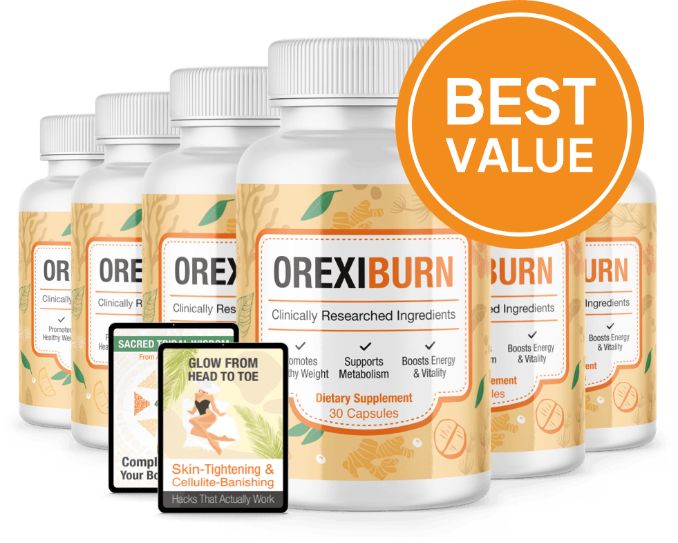 OrexiBurn 6 Bottles 